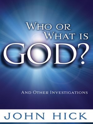cover image of Who or What is God?